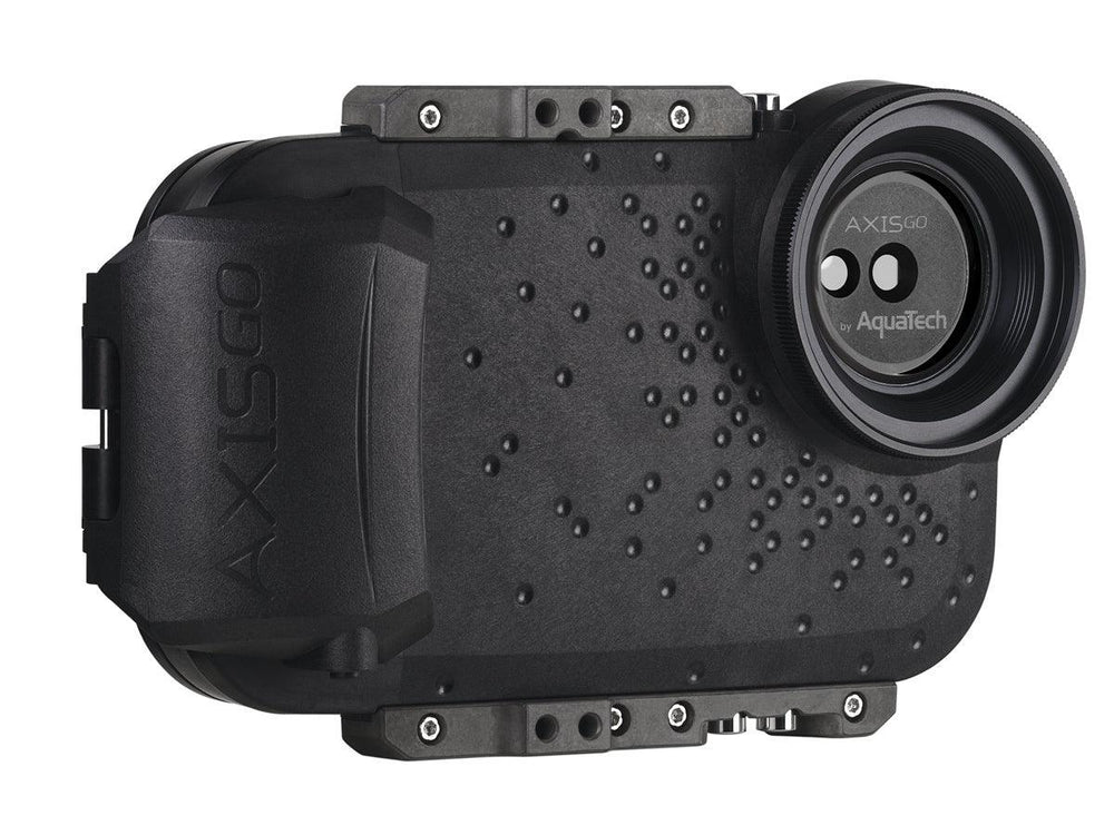 AxisGO XS MAX/XR Water Housing for iPhone  XS MAX / XR Moment Black
