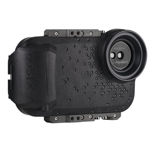 AxisGO XS MAX/XR Water Housing for iPhone  XS MAX / XR Moment Black - CLEARANCE