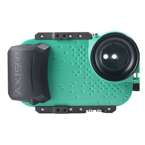 AxisGO XS/X Water Housing <br>for iPhone XS/X <br>Seafoam Green - CLEARANCE