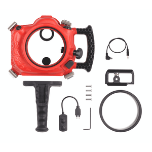 Base D750 Sport Housing for Nikon D750 <br> Clearance Category-Second [Red]