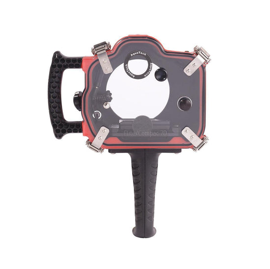 Compac / Elite 7D Water Housing with Pistol Grip - AquaTech Water Imaging Technology