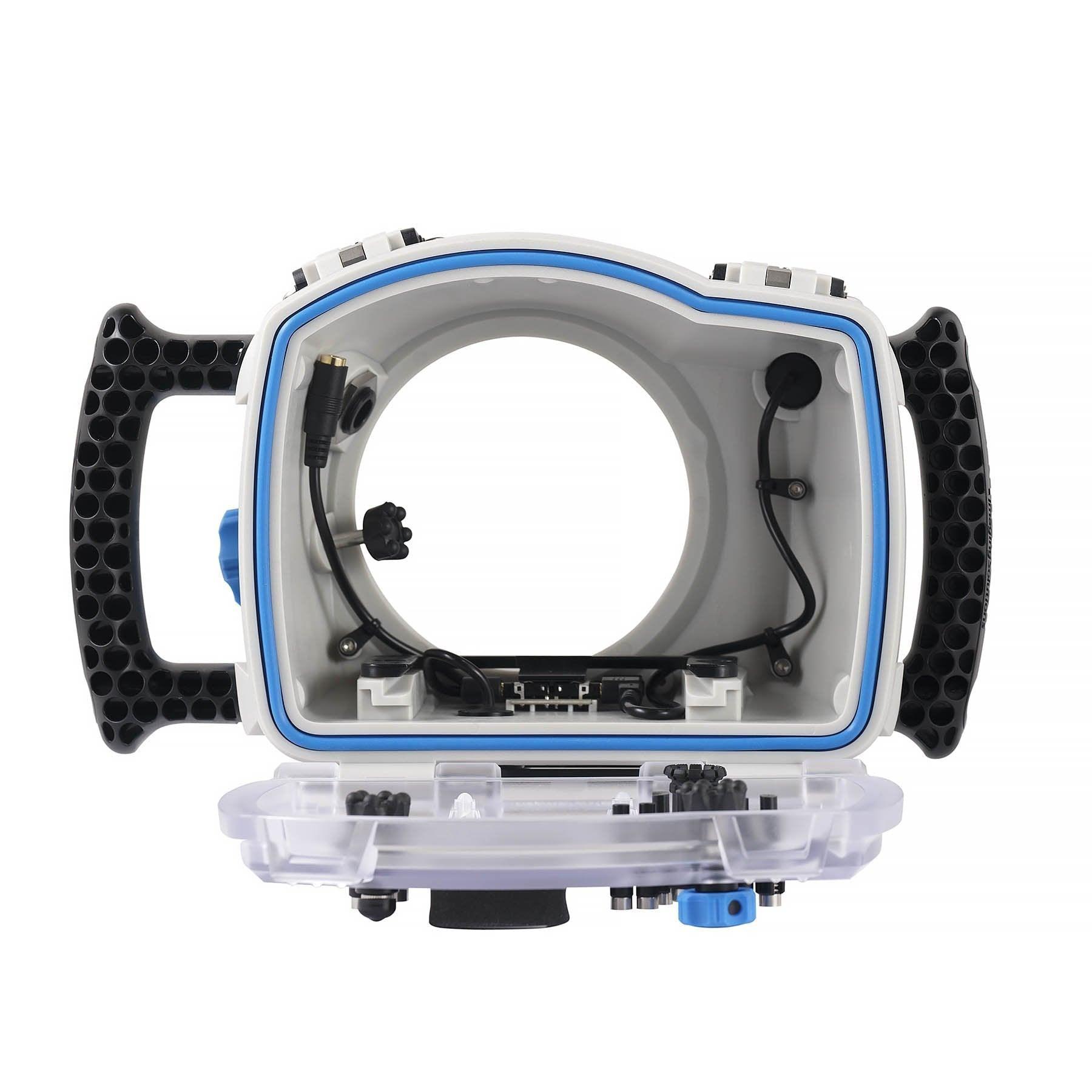 Equinox HD Underwater Housing for JVC GZ-HD7 Camcorder Depth Rating:  250' 75 m