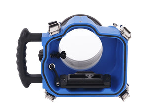 Elite I D850 Water Housing for Nikon D850 <br> Demo Category-A [Blue]