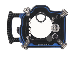 Elite I D850 Water Housing for Nikon D850 <br> Demo Category-A [Blue]