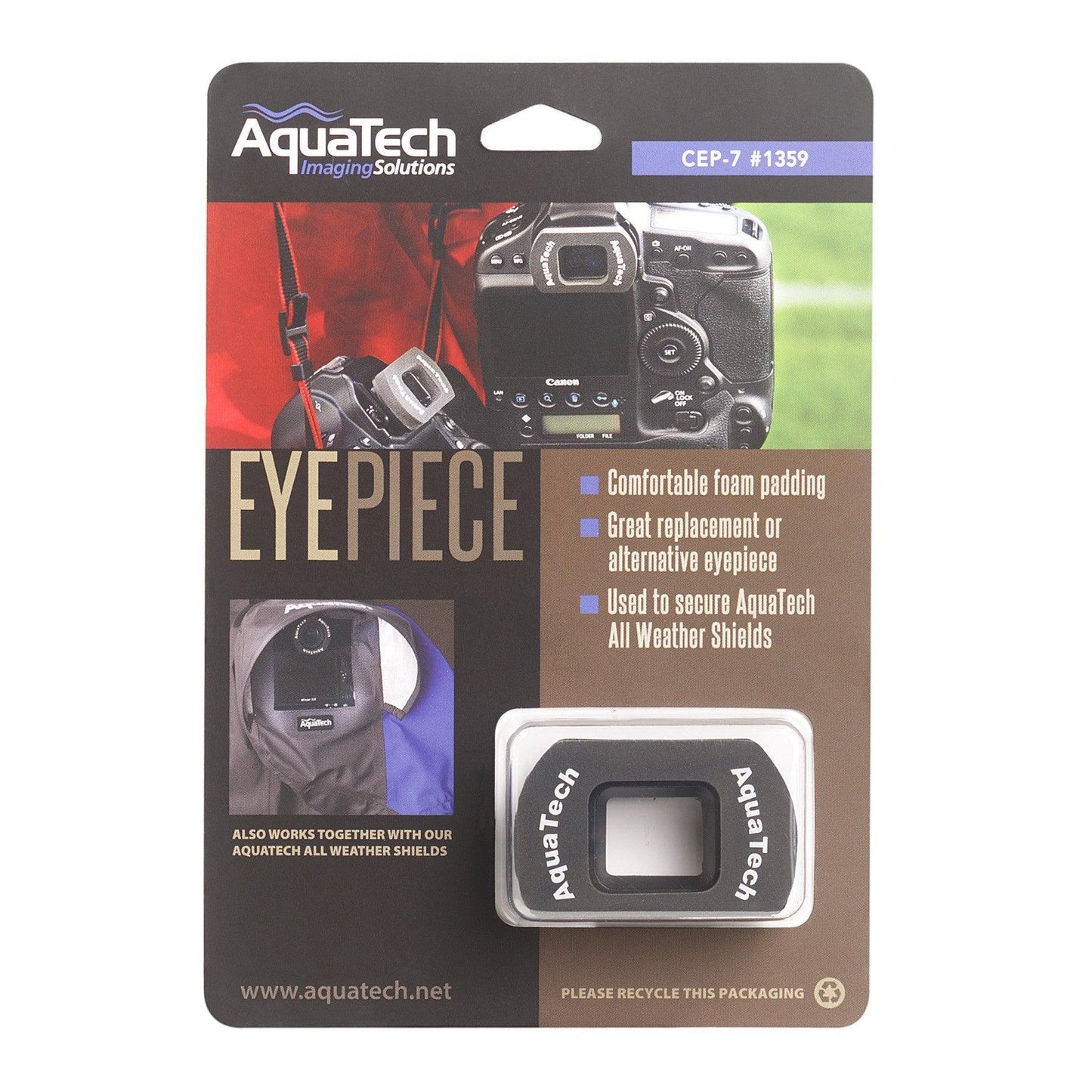 NEP - 6 Eyepiece - New - AquaTech Water Imaging Technology