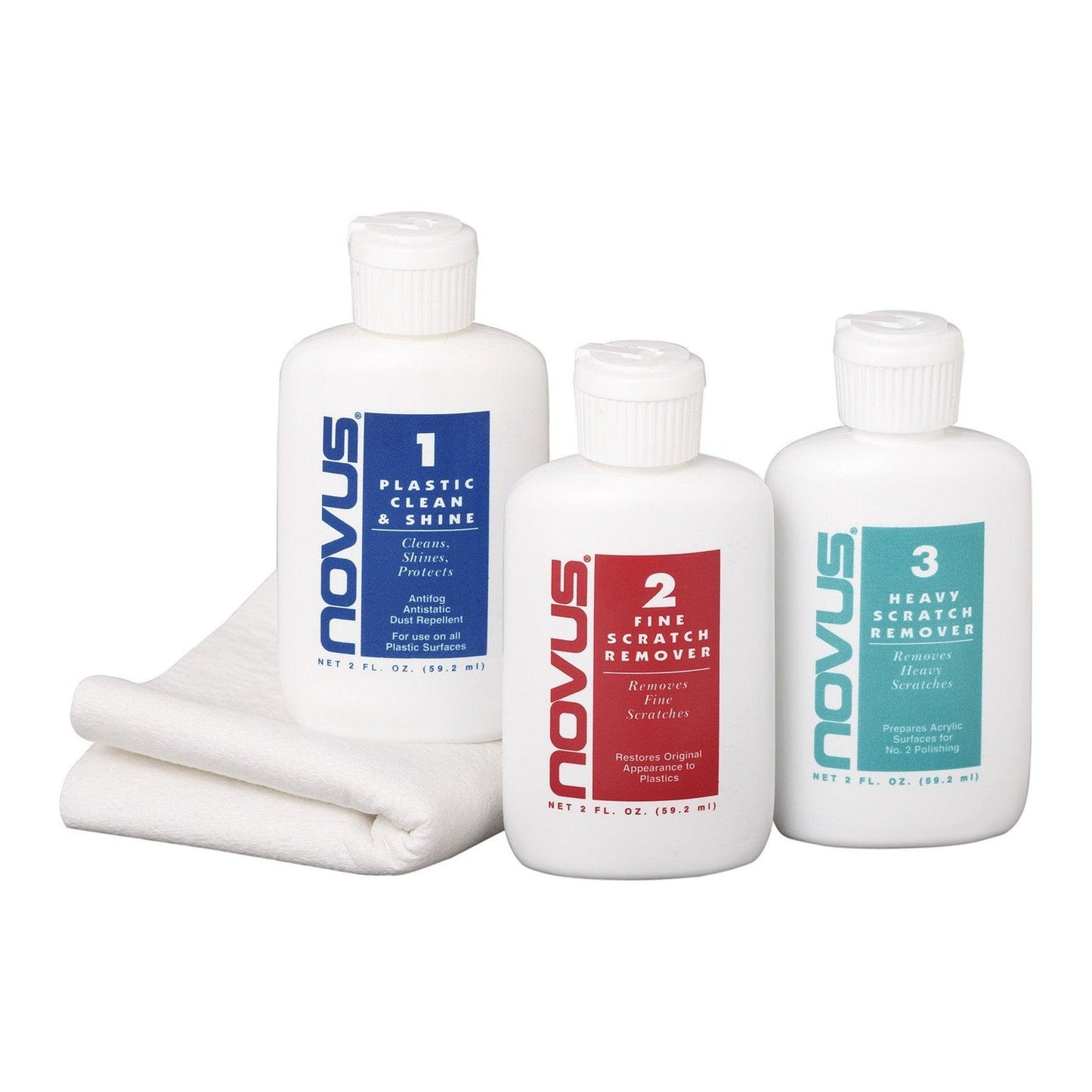 Novus Cleaning and Scratch Remover Kit - AquaTech Water Imaging Technology
