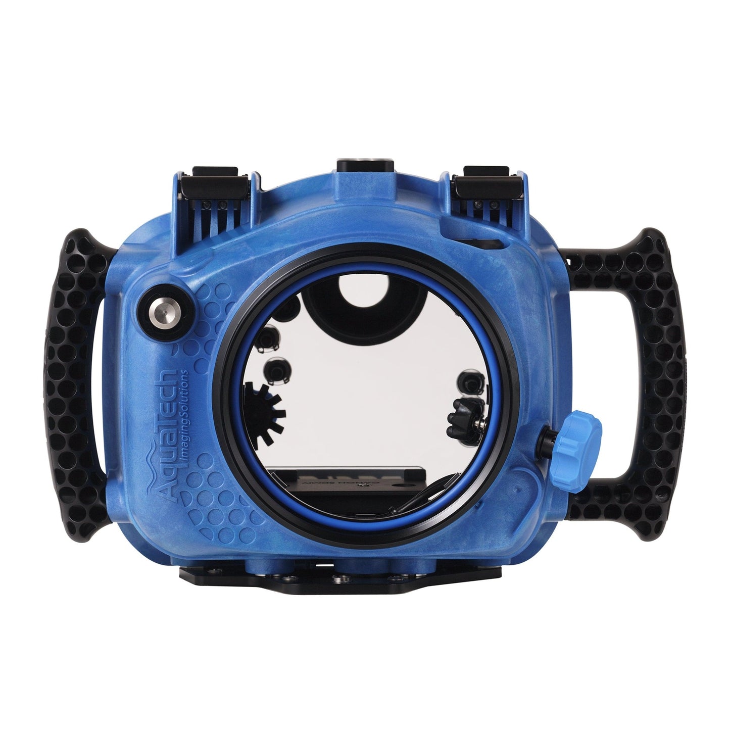REFLEX Pro Water Housing Canon 5D MK IV / 5D MK III / 5DSR Blue - Excellent - AquaTech Water Imaging Technology