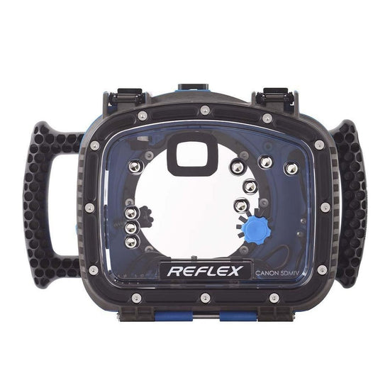 REFLEX Pro Water Housing Canon 5D MK IV/ 5D MK III/ 5DSR - Good - AquaTech Water Imaging Technology