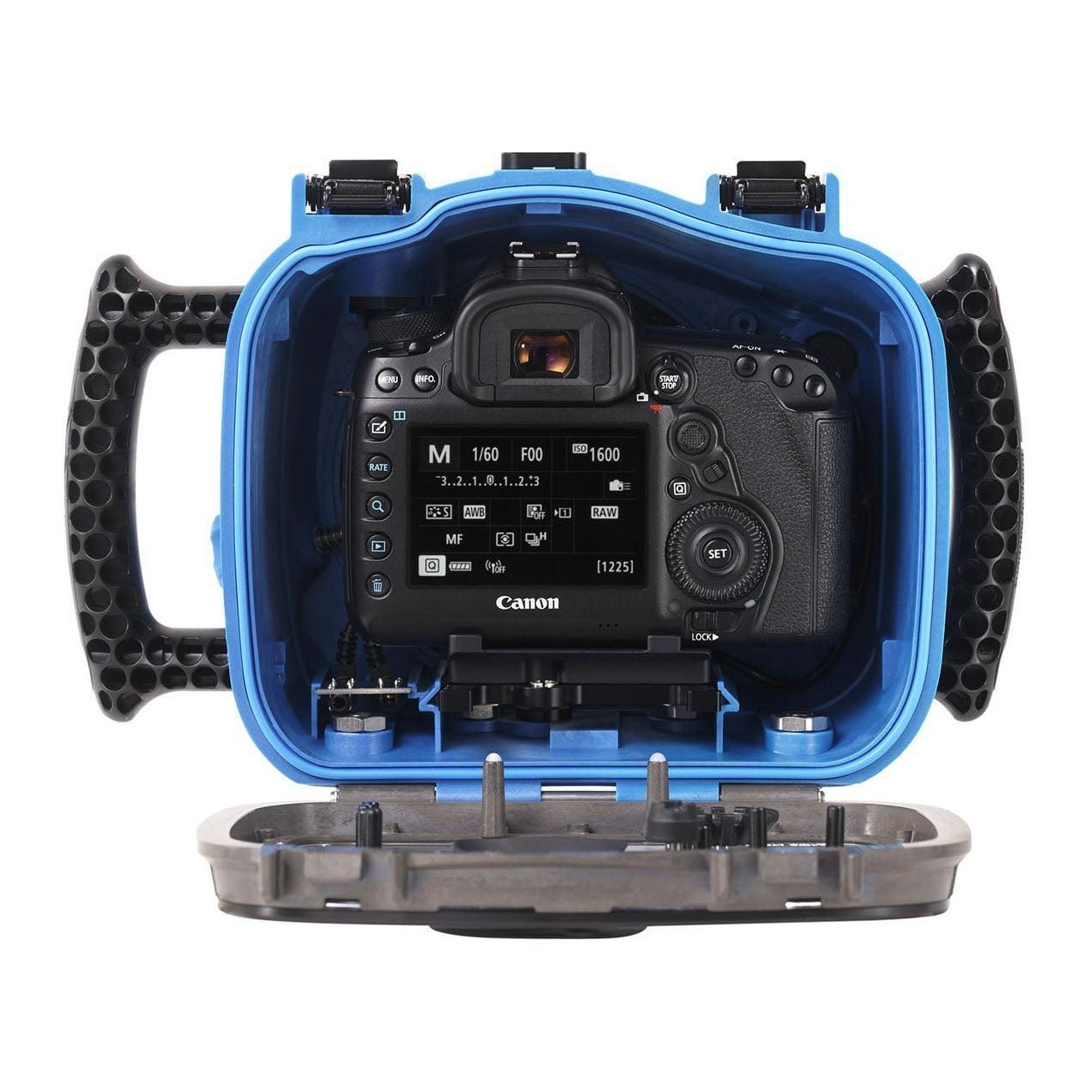 REFLEX Pro Water Housing Canon 5D MK IV/ 5D MK III/ 5DSR - Good - AquaTech Water Imaging Technology