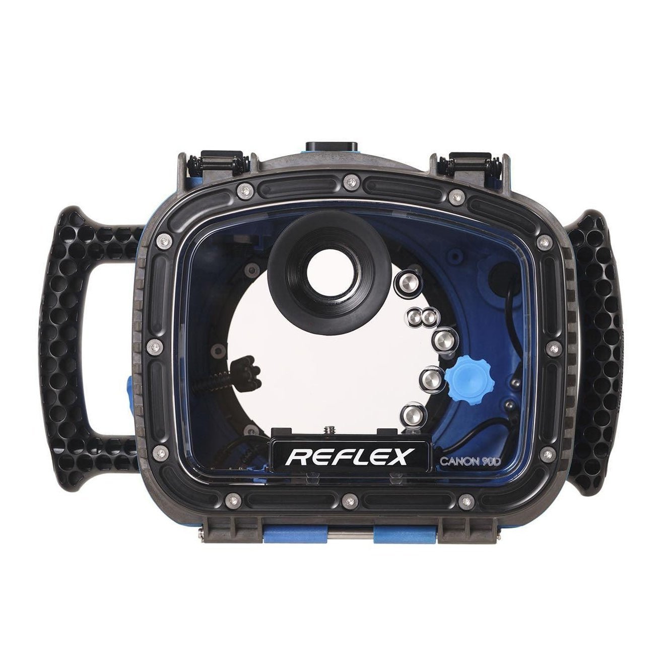 REFLEX Pro Water Housing Canon EOS 90D - Open Box - AquaTech Water Imaging Technology